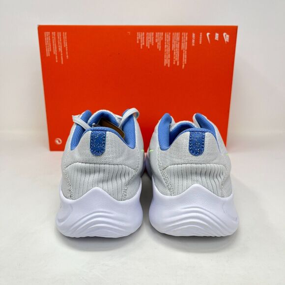Nike Flex Experience RN 11 Photo Dust Bright Mandarin Shoes Size W11.5 - M10 main image 8